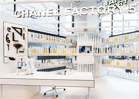 chanel factory 5 paris|factory 5 no 5.